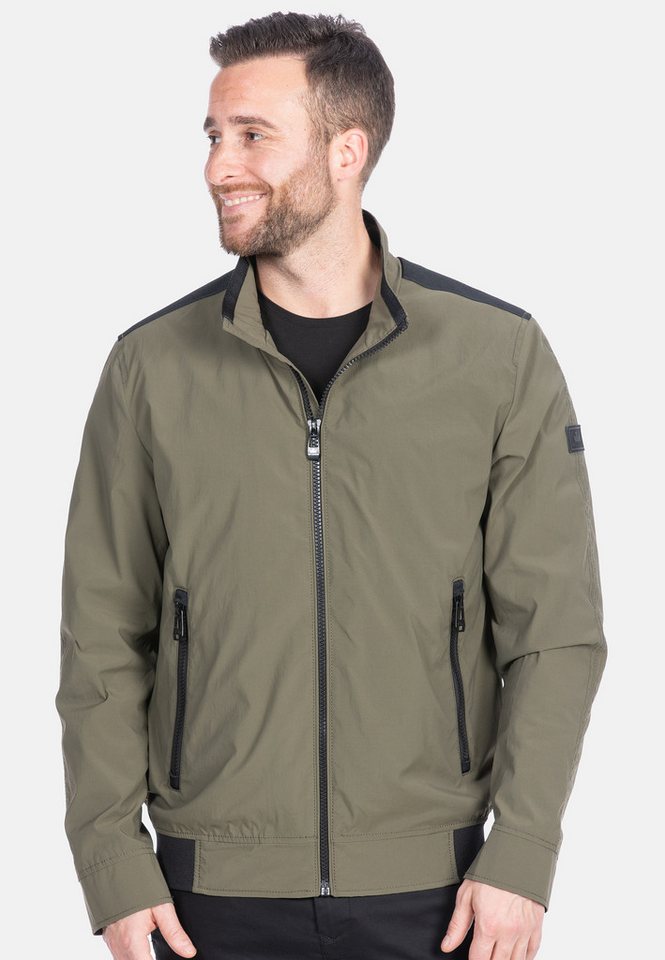 New Canadian Outdoorjacke Cotton-Touch (1-St) mit elastischem Strickbund von New Canadian