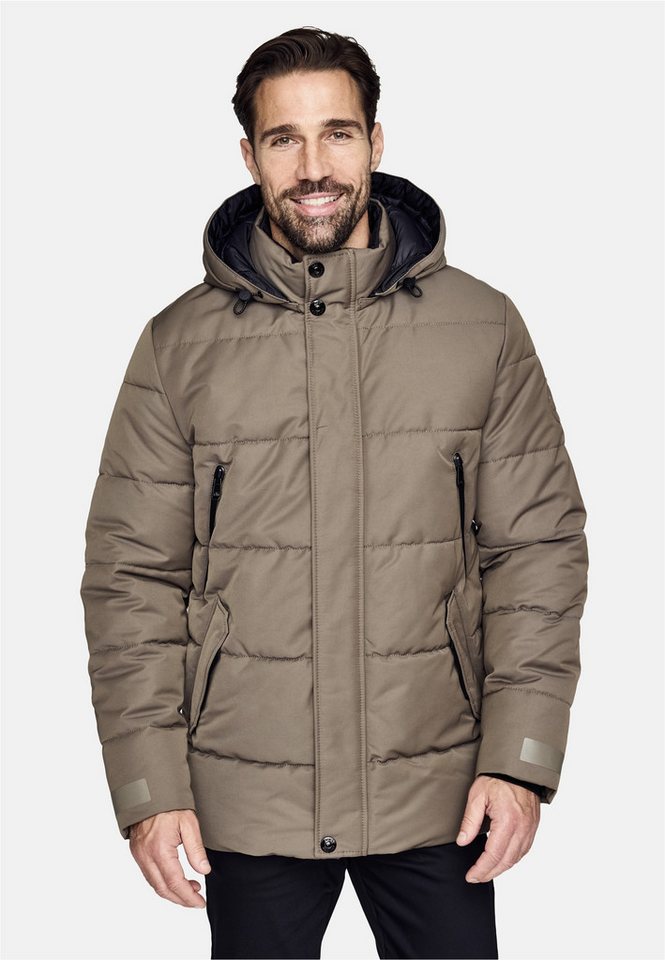 New Canadian Outdoorjacke DRYIQ mit reflektierenden Elementen von New Canadian