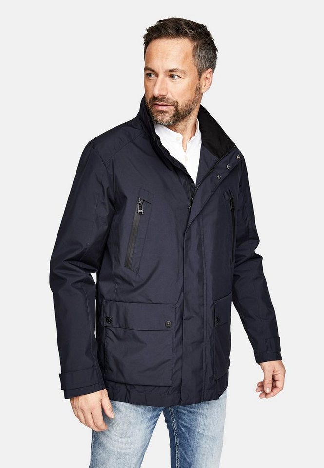 New Canadian Outdoorjacke RE-JACKT mit modernem Stehkragen von New Canadian