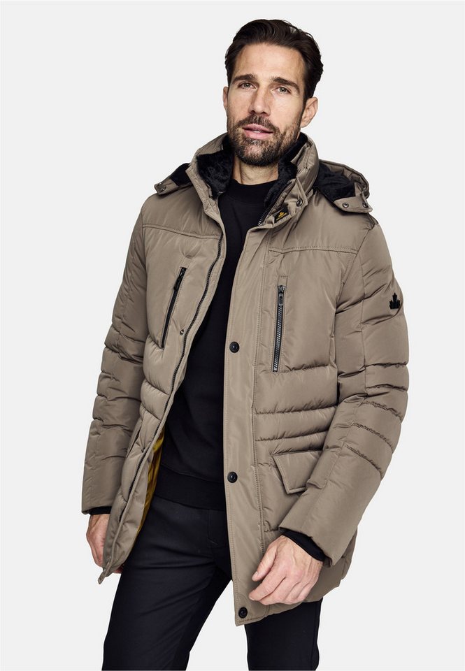 New Canadian Outdoorjacke dry iQ-Funktionsjacke mit abnehmbarem Fellkragen von New Canadian