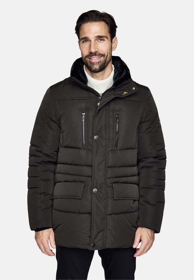 New Canadian Outdoorjacke dry iQ-Funktionsjacke mit abnehmbarem Fellkragen von New Canadian