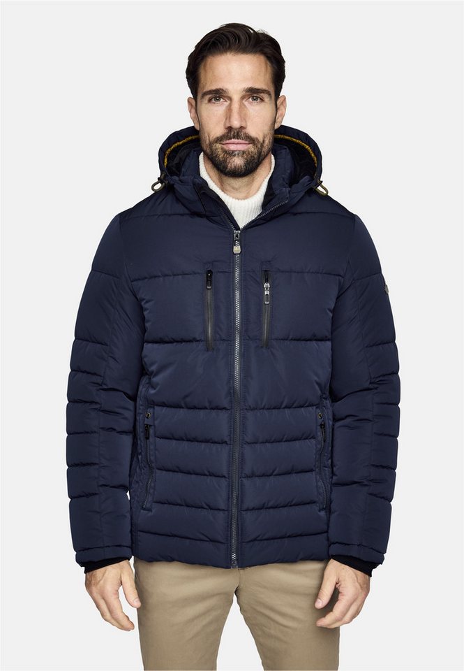 New Canadian Outdoorjacke dry iQ mit Fleece-Einsatz am Innenkragen von New Canadian