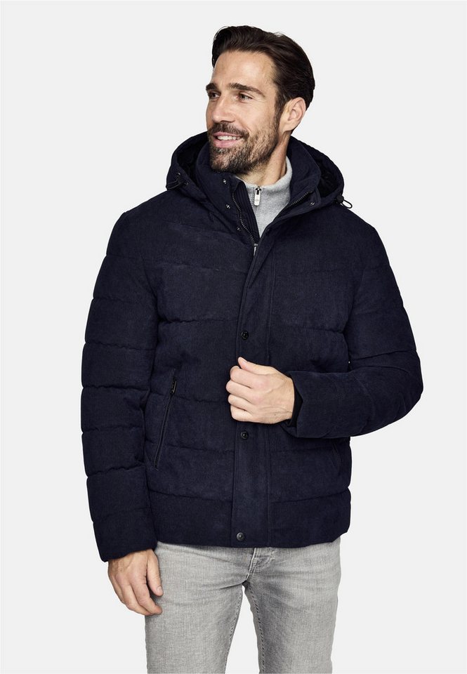 New Canadian Outdoorjacke dry iQ mit vielen Details von New Canadian