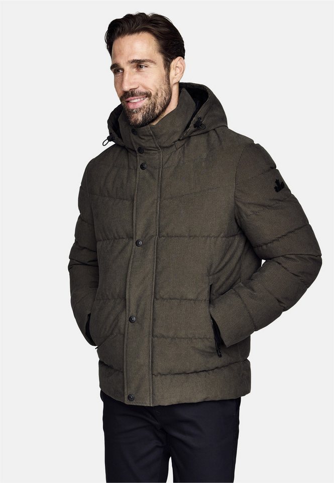 New Canadian Outdoorjacke dry iQ mit vielen Details von New Canadian