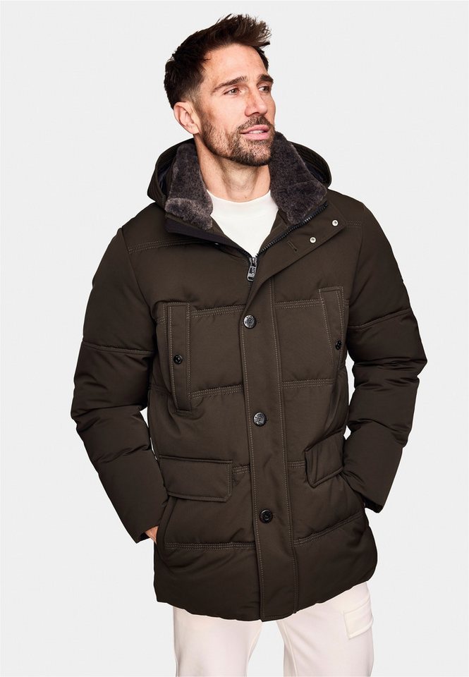 New Canadian Parka DRY IQ mit tollem Steppmuster von New Canadian