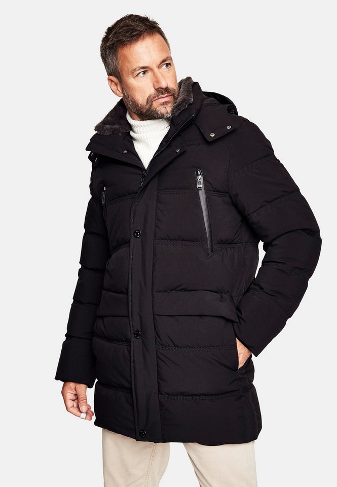 New Canadian Parka Stepp-Parka ohne tierische Produkte hergestellt von New Canadian