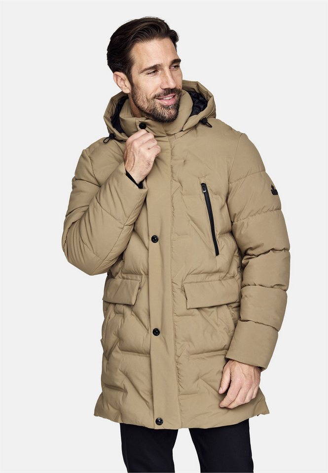 New Canadian Parka Welding mit bequemem Seitenschlitz von New Canadian