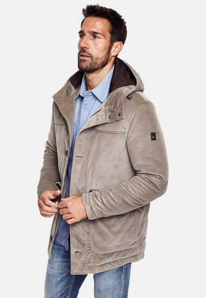 New Canadian Parka in trendiger Cord-Optik von New Canadian