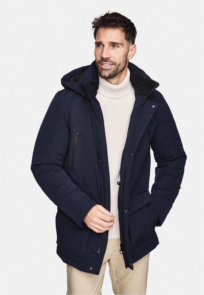 New Canadian Parka mit wind- und wasserabweisendem Obermaterial von New Canadian