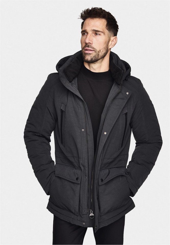 New Canadian Parka mit wind- und wasserabweisendem Obermaterial von New Canadian