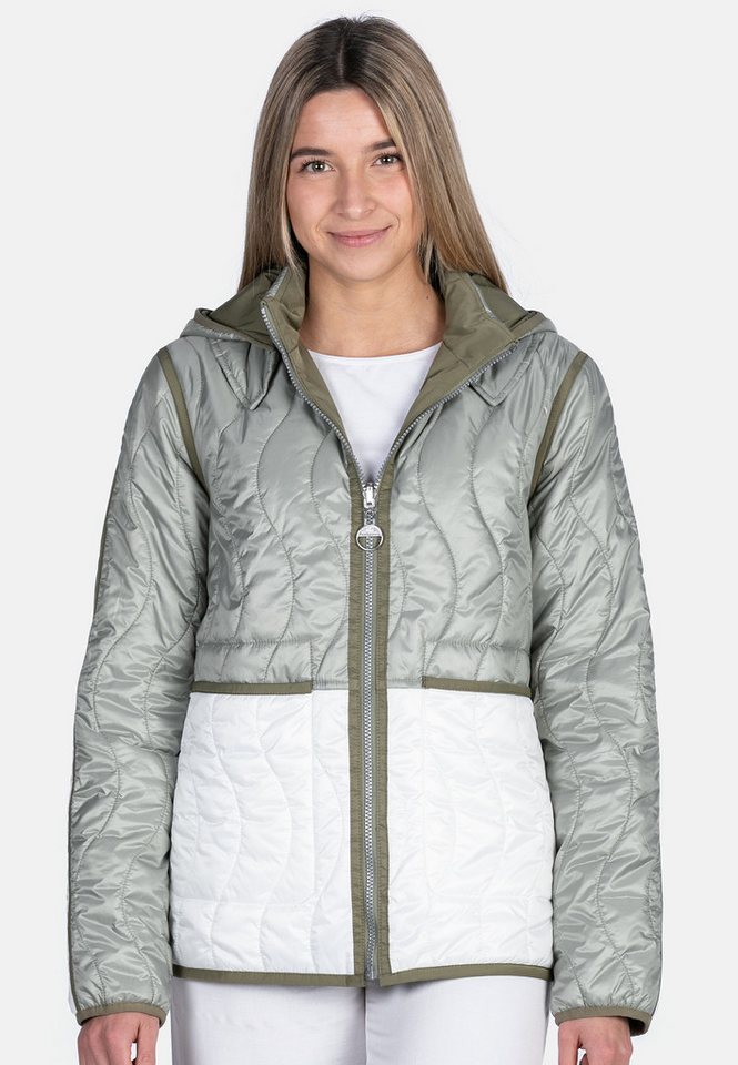 New Canadian Steppjacke Banksia mit abnehmbarer Funktionskapuze von New Canadian