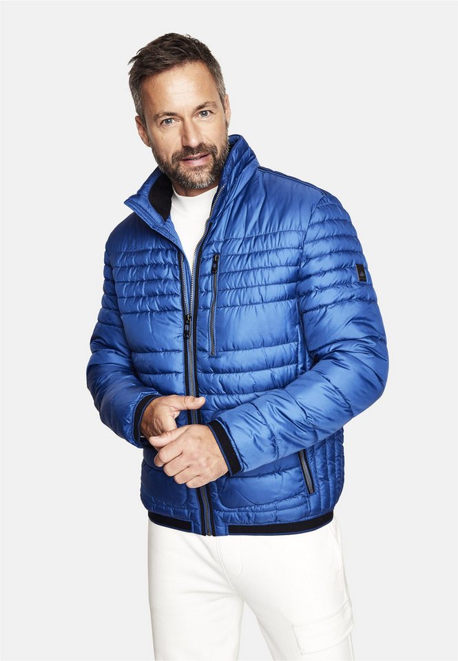 New Canadian Steppjacke mit elastischem Bund am Saum und Armabschluss von New Canadian