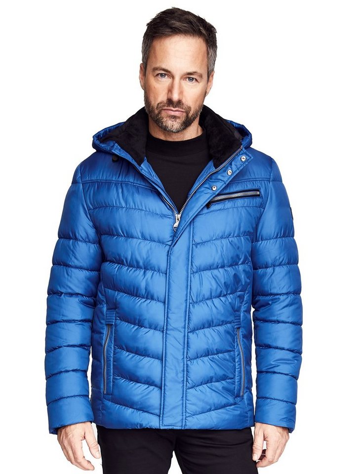 New Canadian Winterjacke New Canadian Herren Winterjacke - blau 27 (1-St) von New Canadian