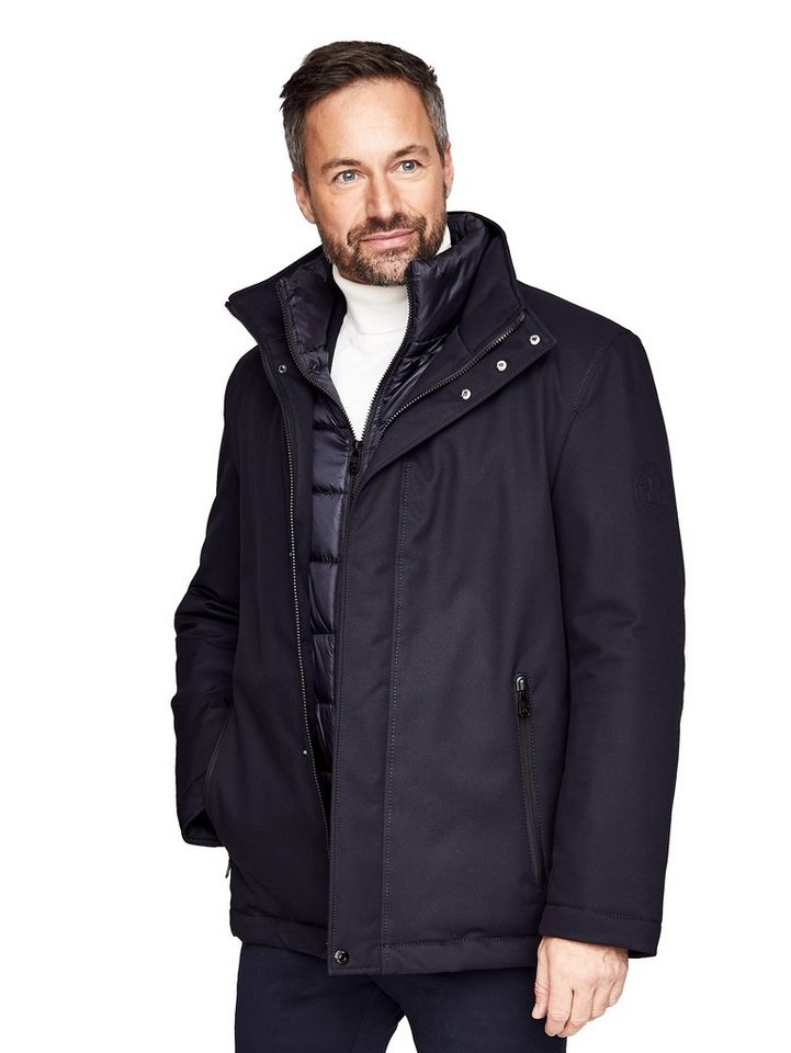 New Canadian Winterjacke New Canadian Herren Winterjacke - dunkelblau 28 (1-St) von New Canadian