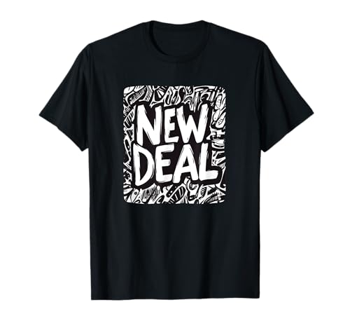 Cooles New Deal Rede Kostüm für Erwachsene und Kinder T-Shirt von New Deal Speech