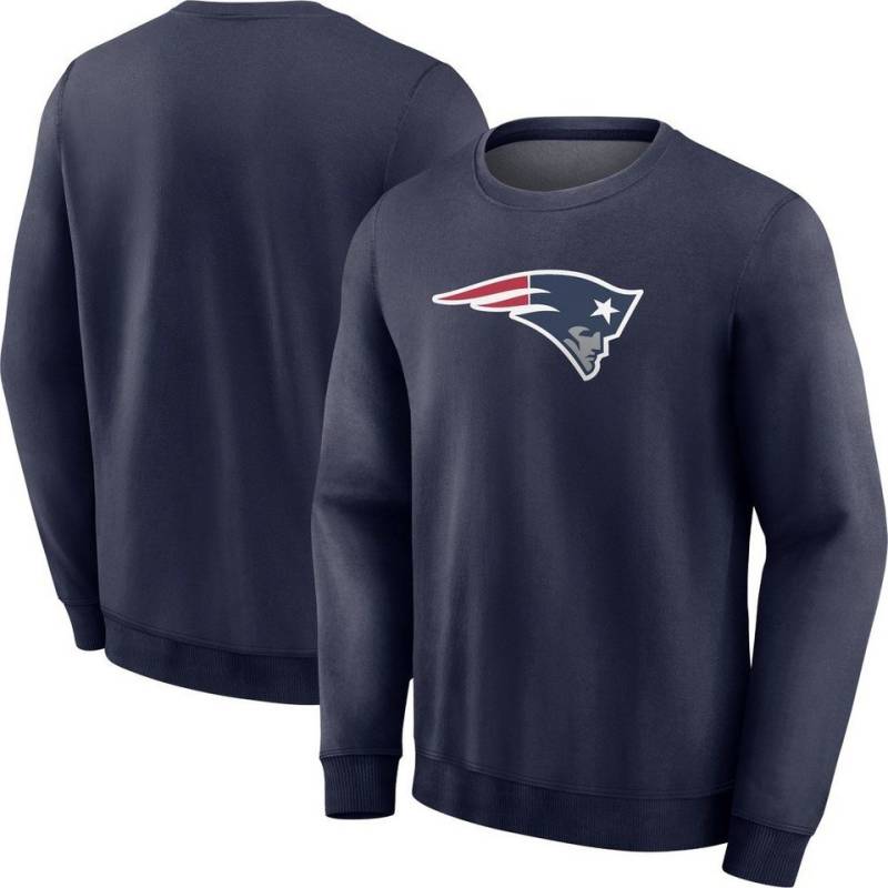 New England Patriots Rundhalspullover Primary Logo Crew Sweatshirt von New England Patriots