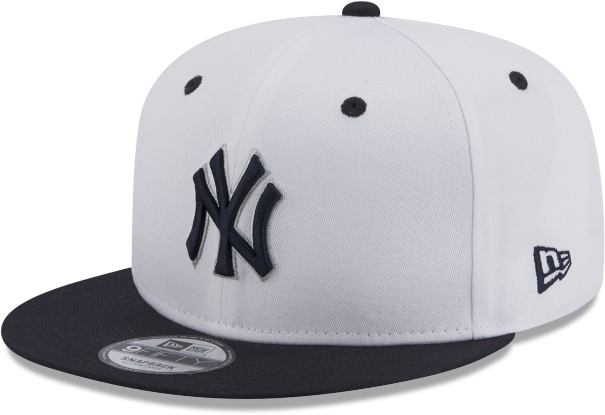 New Era - MLB 9FIFTY White Crown Patch - New York Yankees Cap multicolor von New Era - MLB