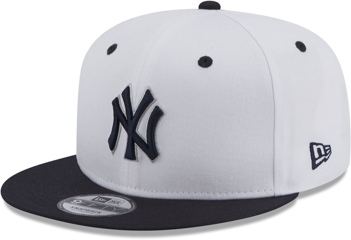 New Era - MLB Cap - 9FIFTY White Crown Patch - New York Yankees - multicolor von New Era - MLB