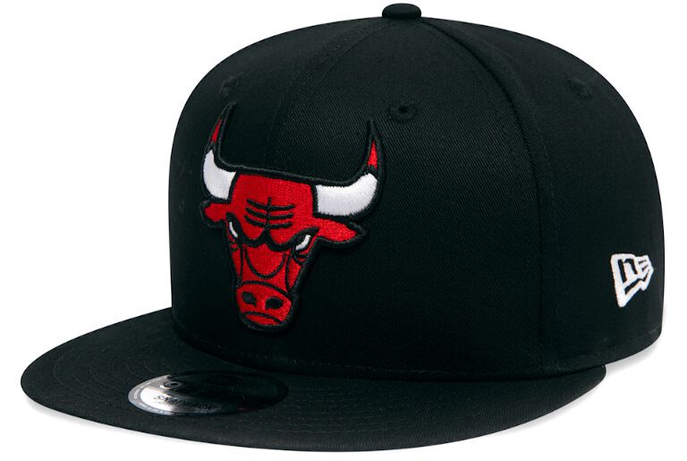 New Era - NBA 9FIFTY Chicago Bulls Cap schwarz von New Era - NBA