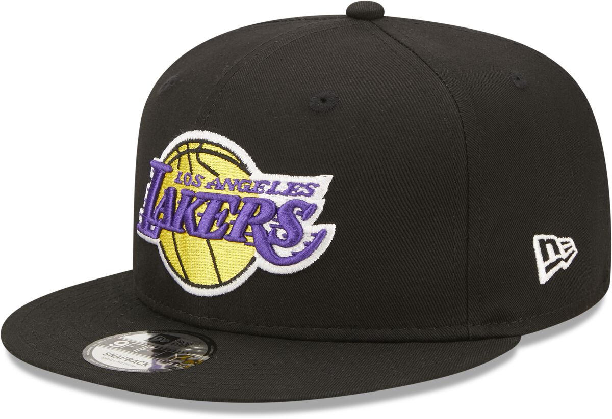 New Era - NBA 9FIFTY Los Angeles Lakers Cap schwarz von New Era - NBA