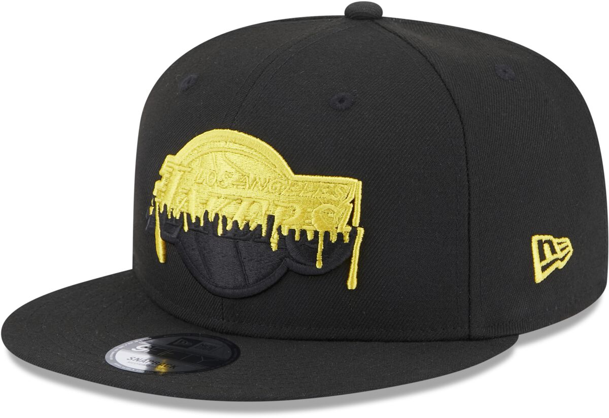 New Era - NBA 9FIFTY Team Drip - LA Lakers Cap schwarz von New Era - NBA