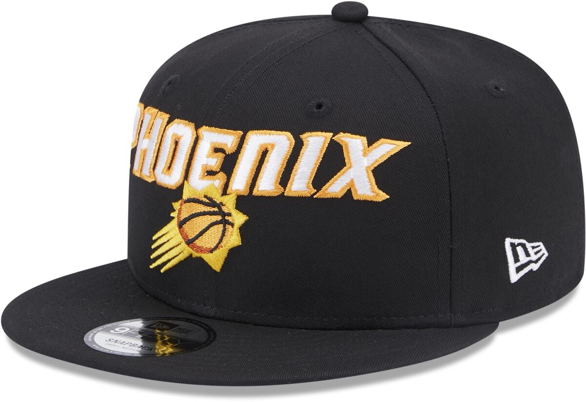 New Era - NBA Cap - 9FIFTY NBA Patch - Phoenix Suns - schwarz von New Era - NBA