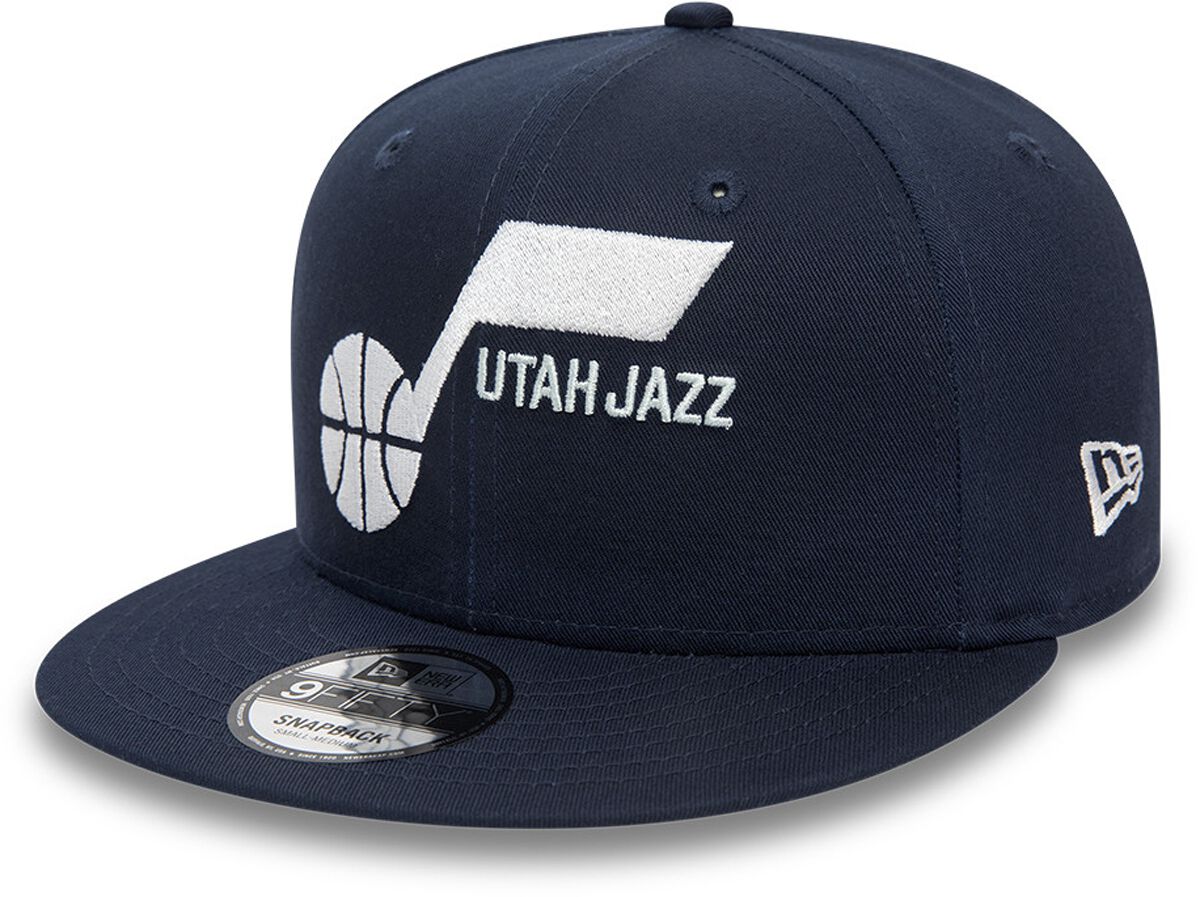 New Era - NBA Cap - 9FIFTY NBA Patch - Utah Jazz - navy von New Era - NBA