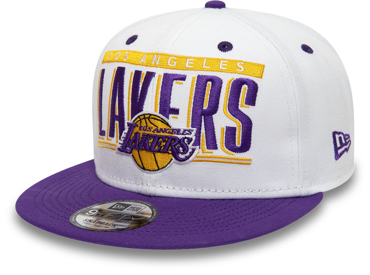 New Era - NBA Cap - Los Angeles Lakers 9FIFTY Retro - multicolor von New Era - NBA