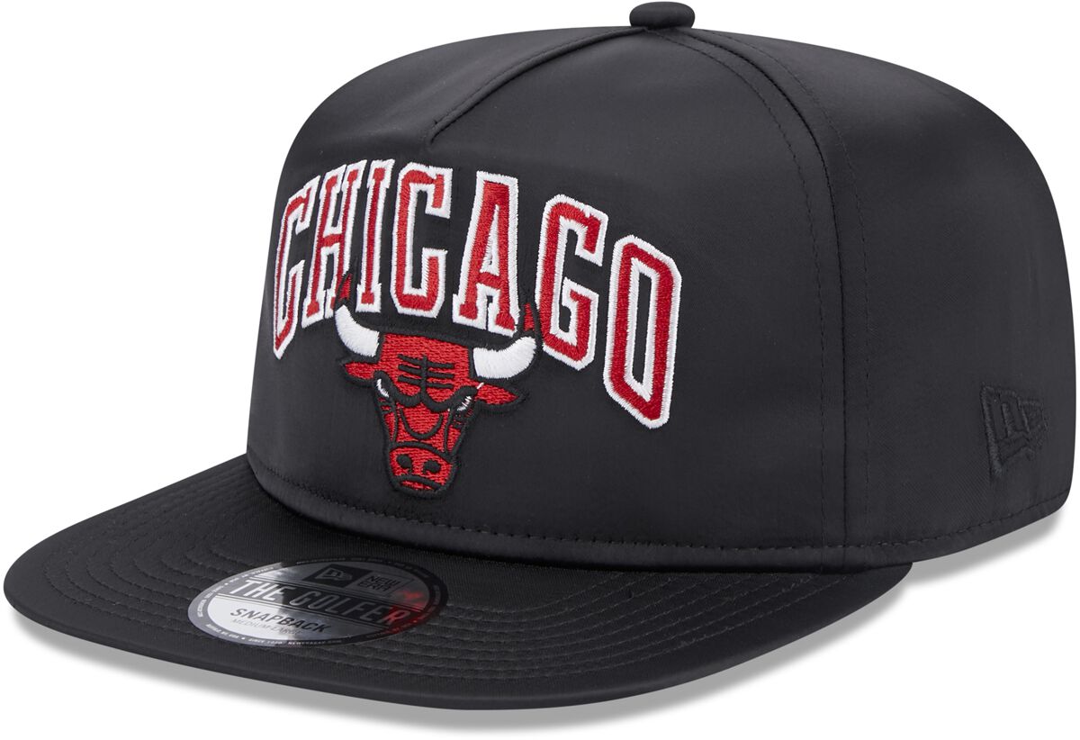 New Era - NBA Cap - NBA Patch Retro Golfer - Chicago Bulls - multicolor von New Era - NBA