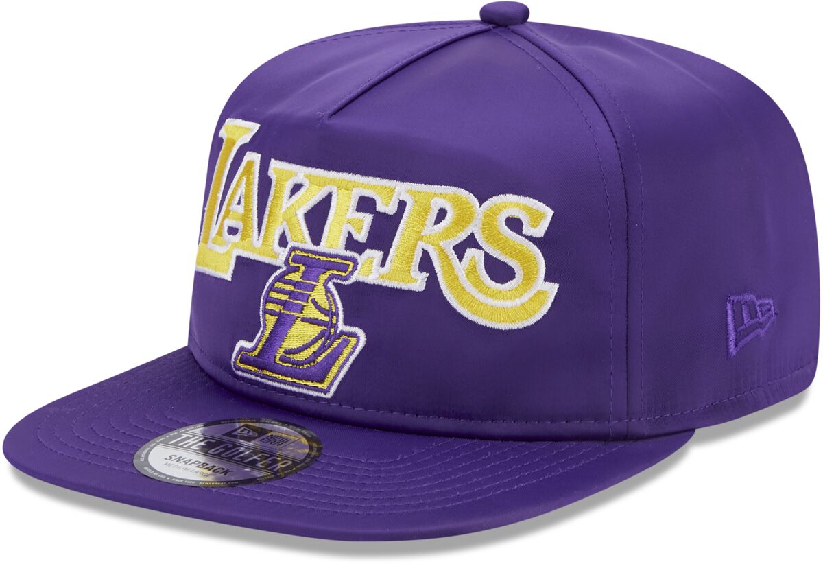 New Era - NBA Cap - NBA Patch Retro Golfer - LA Lakers - multicolor von New Era - NBA