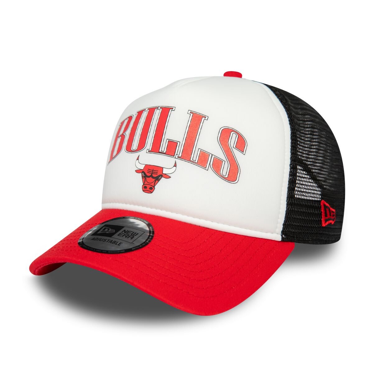 New Era - NBA Cap - Retro Trucker 9FORTY - Chicago Bulls - multicolor von New Era - NBA