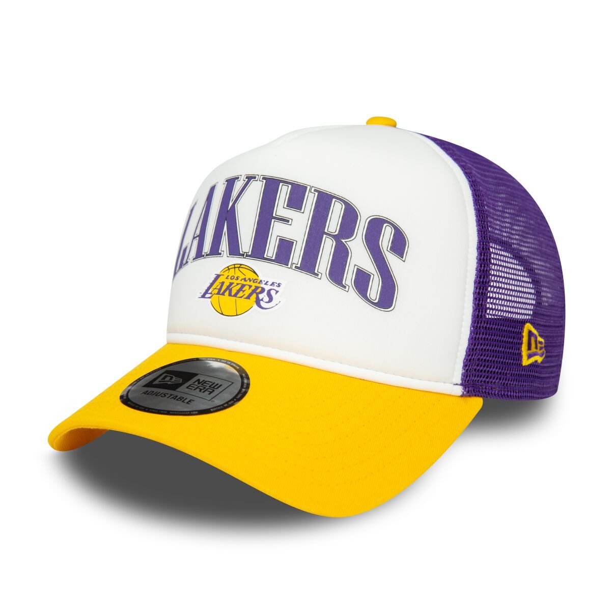 New Era - NBA Cap - Retro Trucker 9FORTY - LA Lakers - multicolor von New Era - NBA