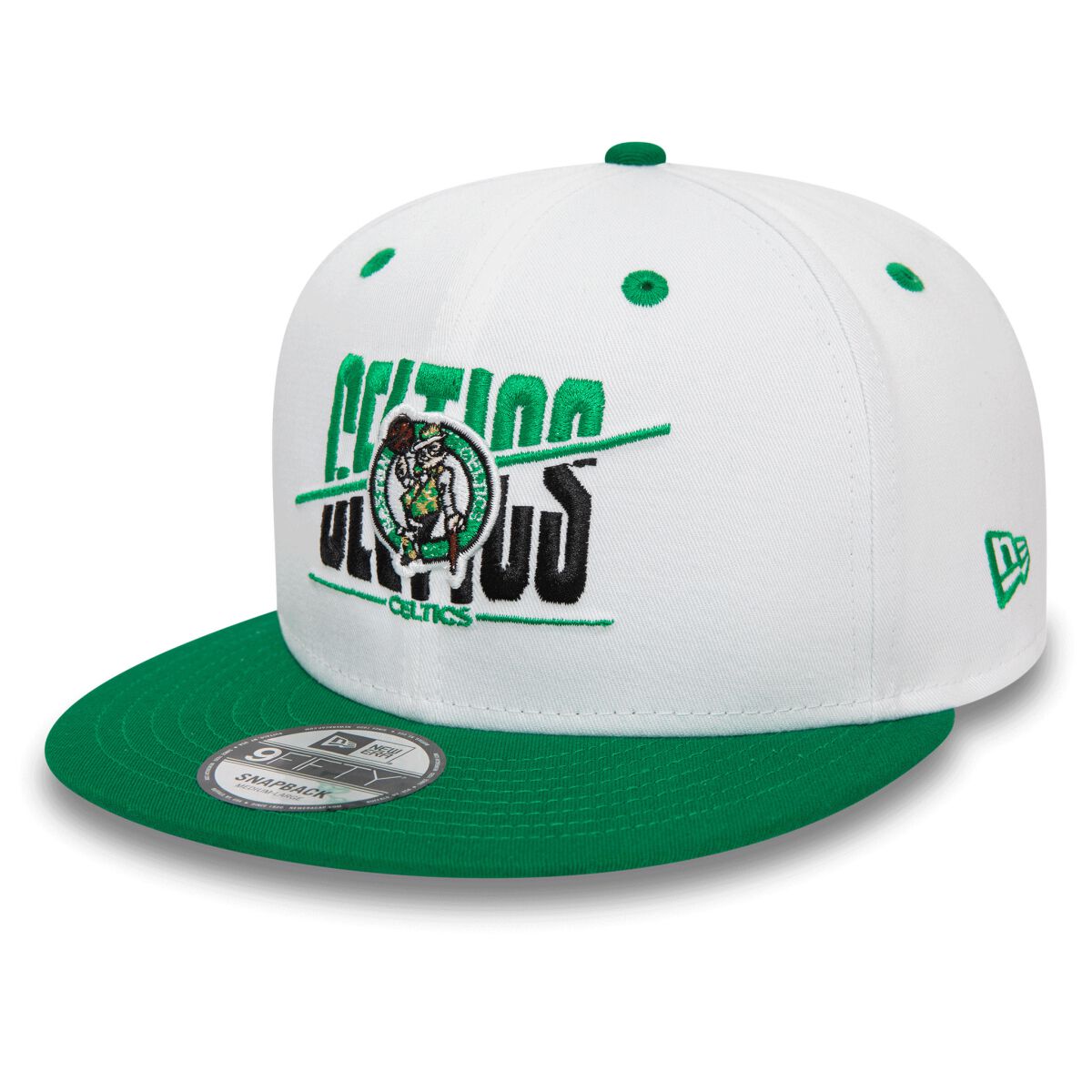 New Era - NBA Cap - White Crown - Boston Celtics - multicolor von New Era - NBA