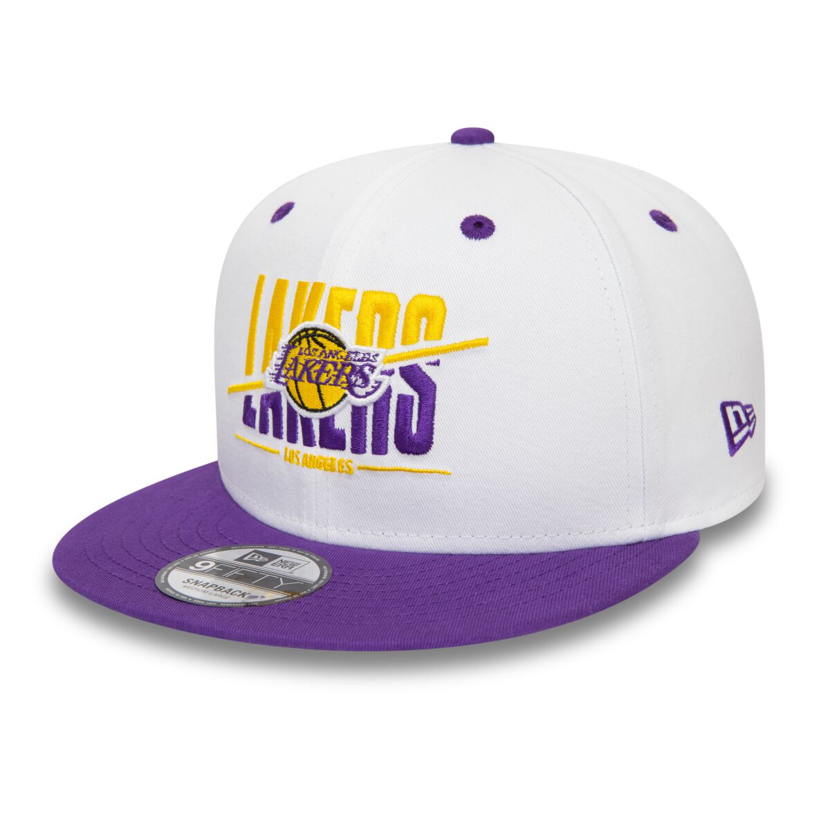 New Era - NBA Cap - White Crown - LA Lakers - multicolor von New Era - NBA