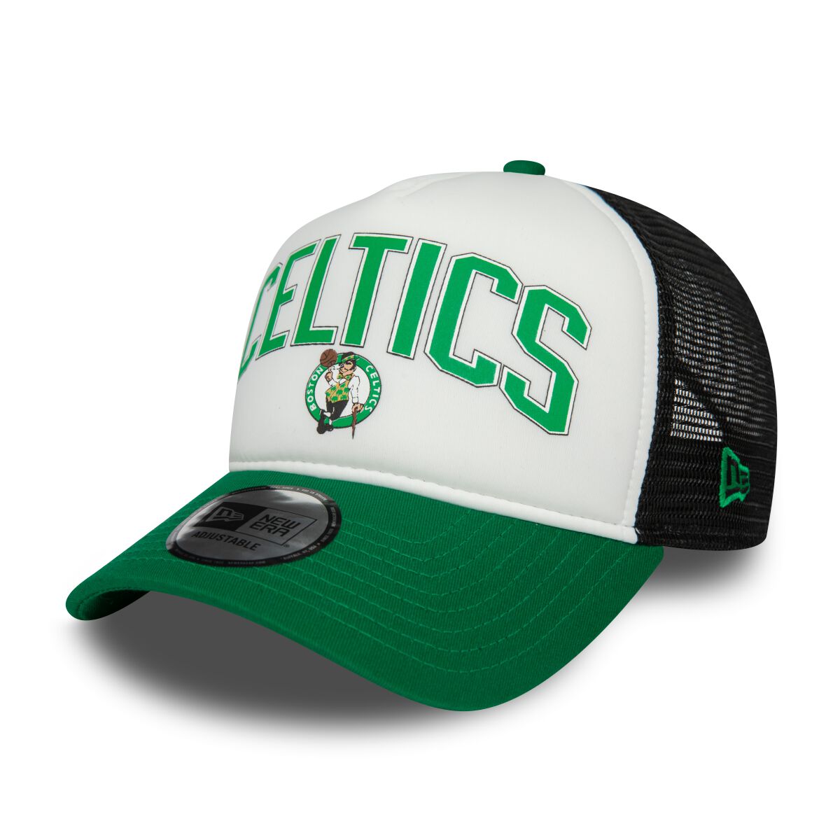 New Era - NBA Retro Trucker 9FORTY - Boston Celtics Cap multicolor von New Era - NBA