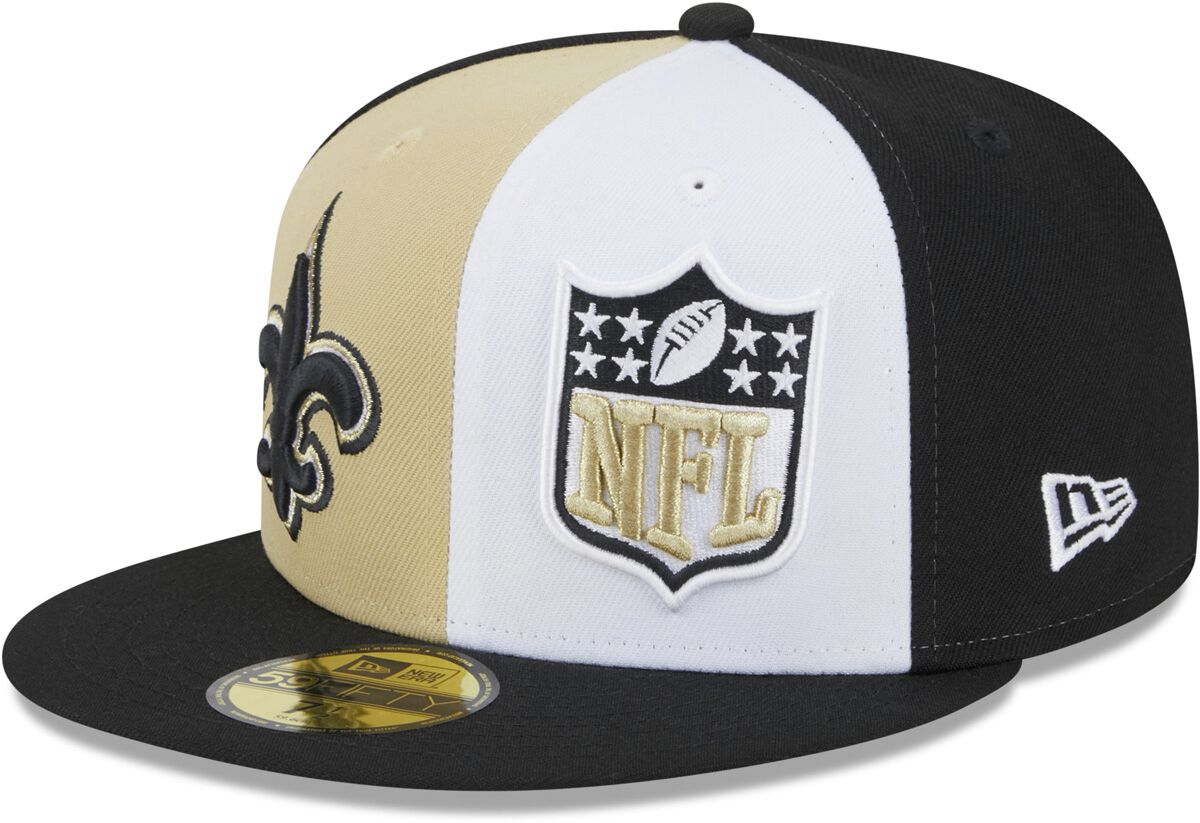 New Era - NFL 59FIFTY - New Orleans Saints Sideline 2023 Cap multicolor von New Era - NFL