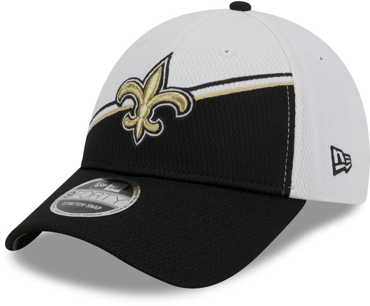 New Era - NFL 9FORTY New Orleans Saints Sideline Cap multicolor von New Era - NFL