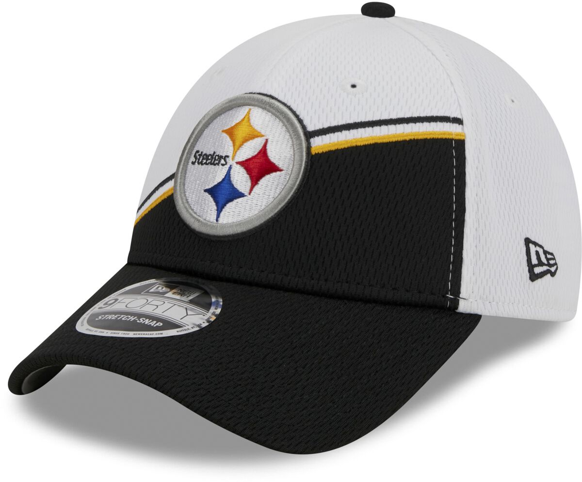 New Era - NFL 9FORTY Pittsburgh Steelers Sideline Cap multicolor von New Era - NFL