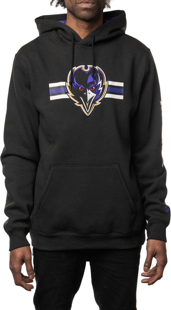 New Era - NFL Baltimore Ravens Kapuzenpullover multicolor in L von New Era - NFL