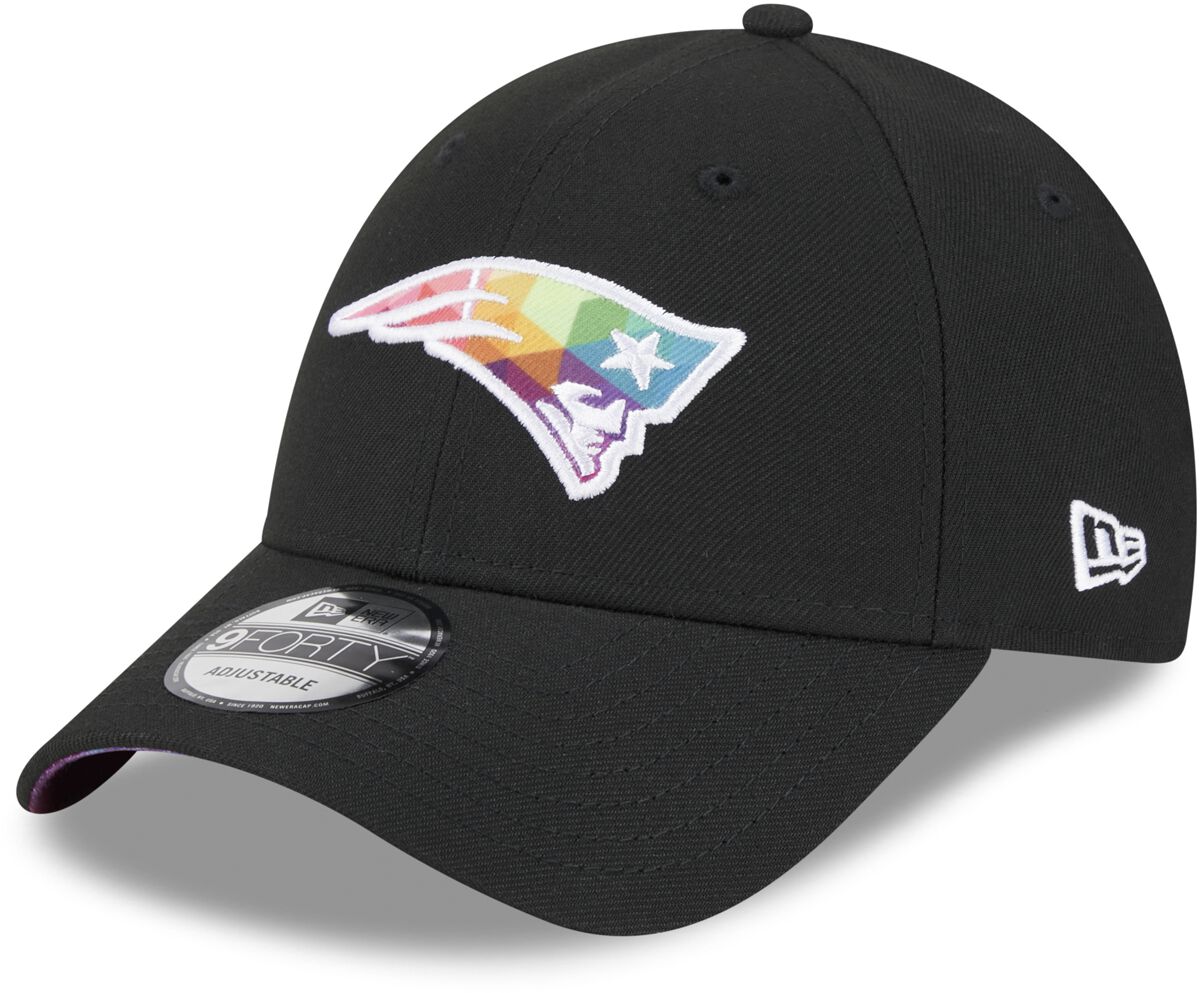 New Era - NFL Cap - Crucial Catch 9FORTY - New England Patriots - multicolor von New Era - NFL