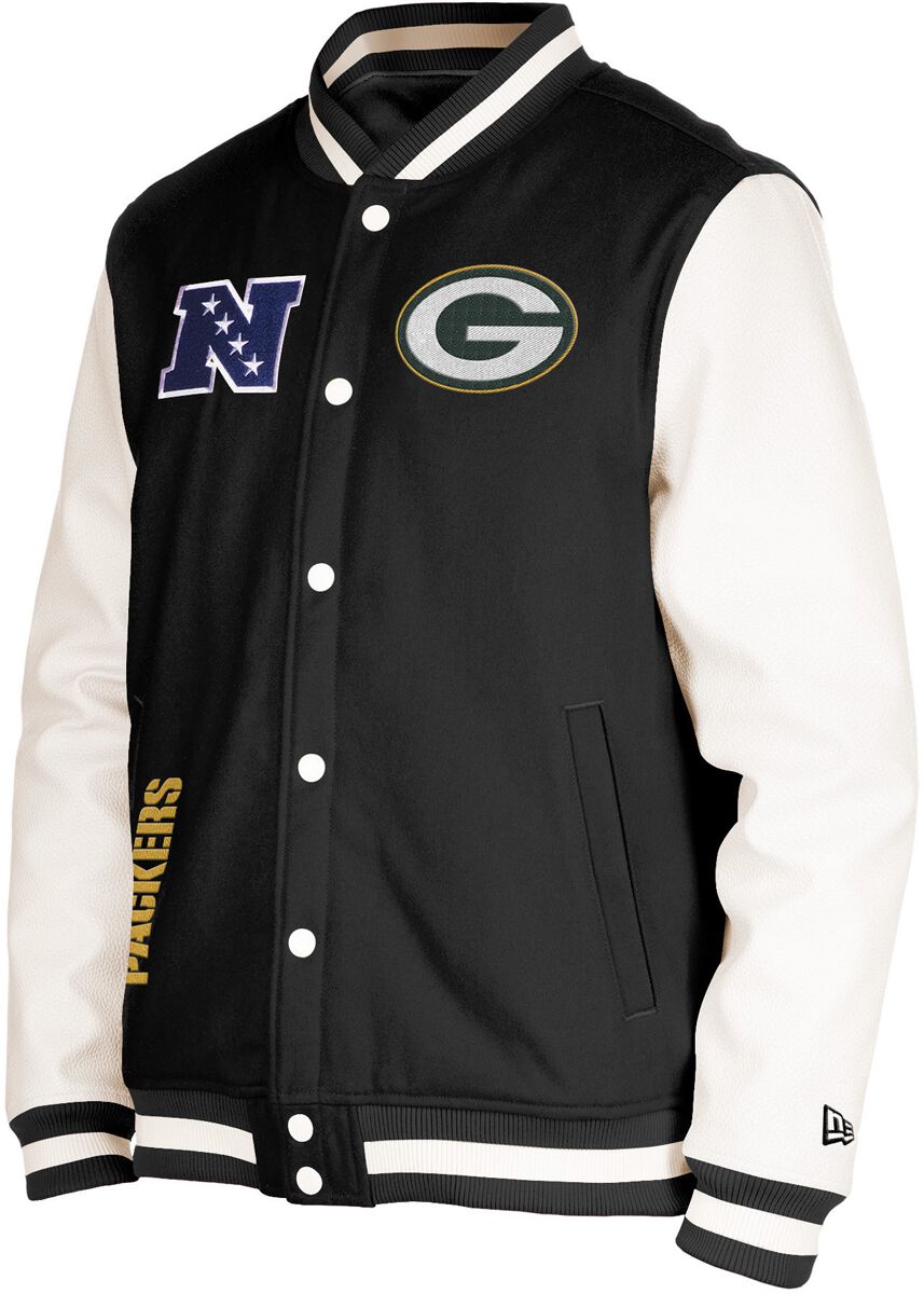 New Era - NFL Green Bay Packers Collegejacke multicolor in M von New Era - NFL