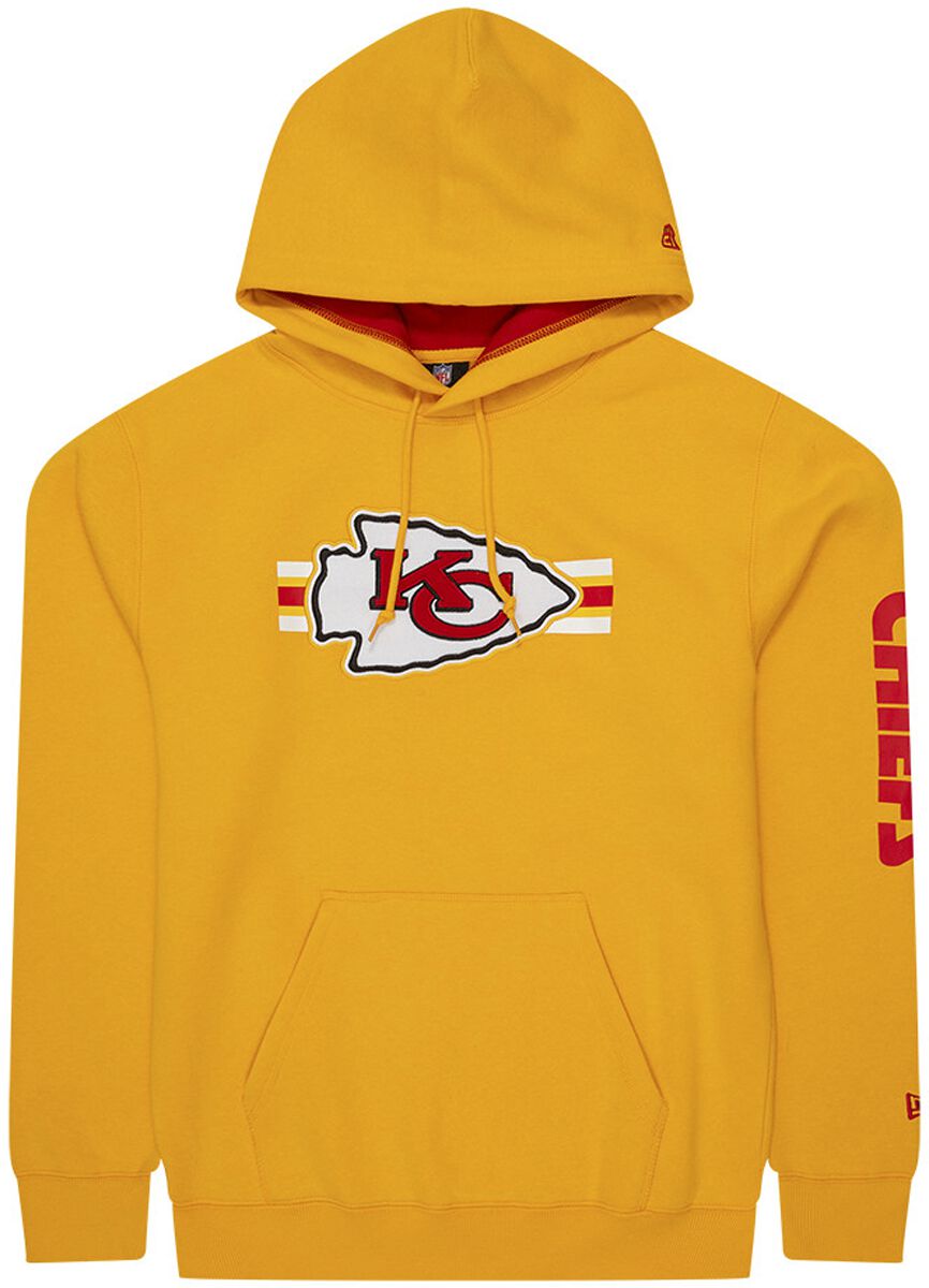 New Era - NFL Kansas City Chiefs Kapuzenpullover multicolor in M von New Era - NFL