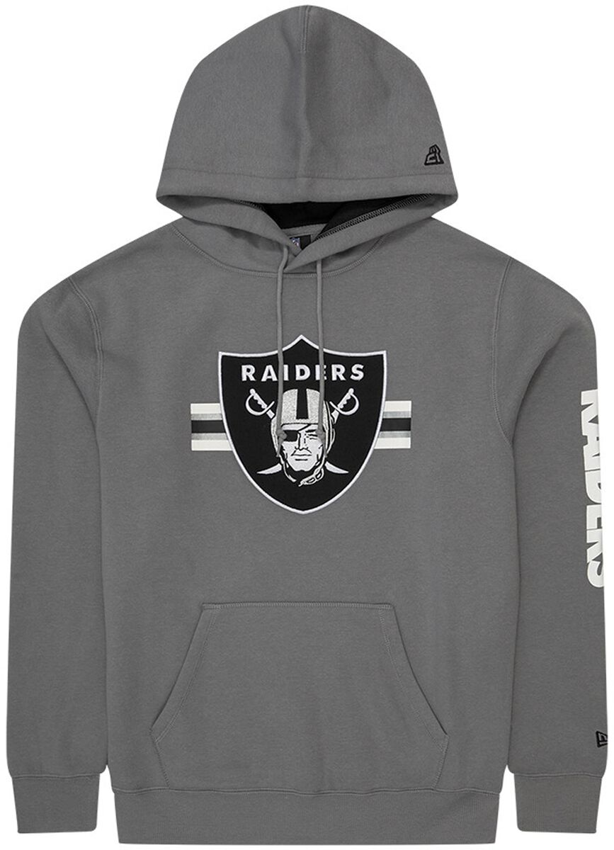 New Era - NFL Kapuzenpullover - Las Vegas Raiders - S bis XL - für Männer - Größe L - multicolor von New Era - NFL