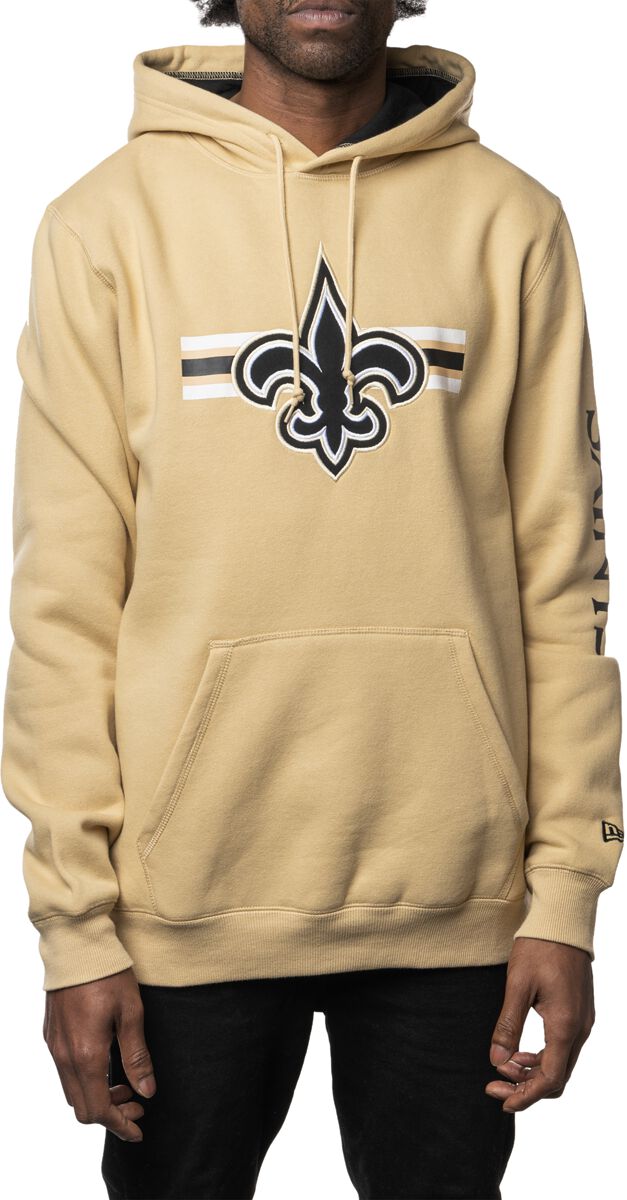 New Era - NFL Kapuzenpullover - New Orleans Saints - S bis XXL - für Männer - Größe XL - multicolor von New Era - NFL