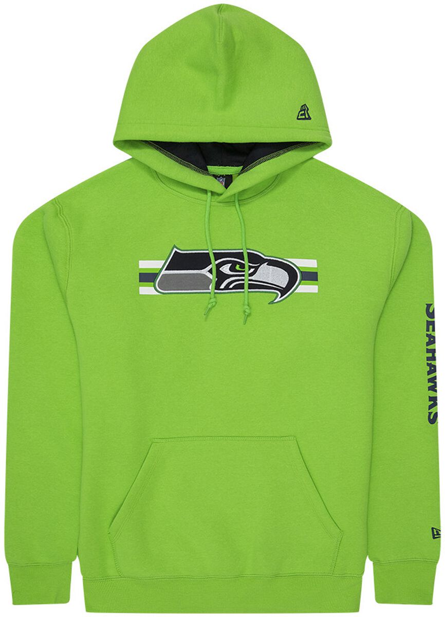 New Era - NFL Kapuzenpullover - Seattle Seahawks - S bis XXL - für Männer - Größe M - multicolor von New Era - NFL