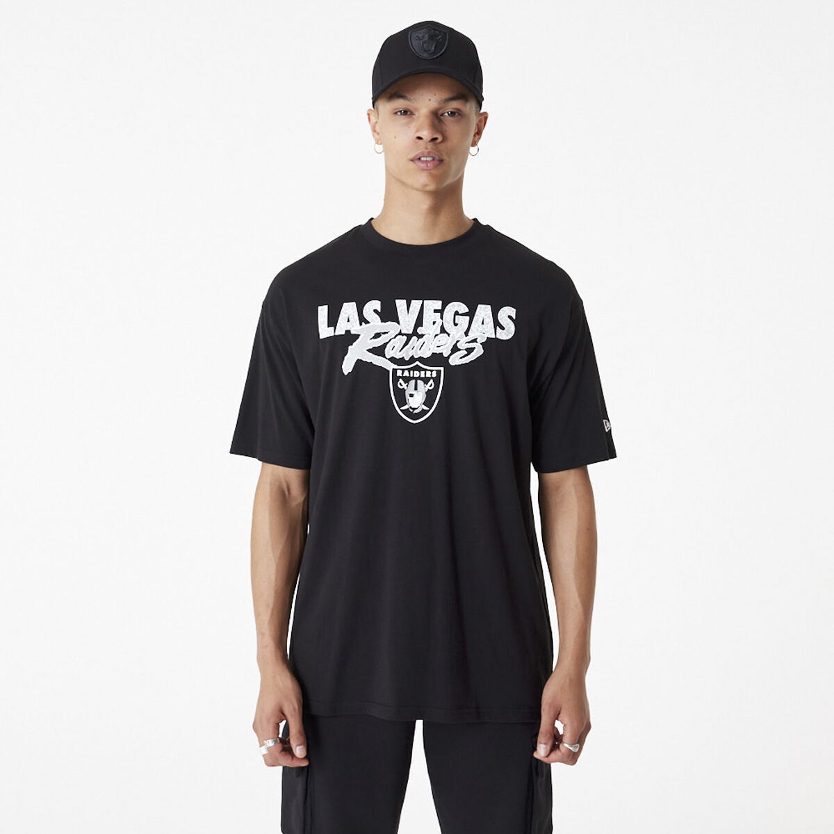 New Era - NFL Las Vegas Raiders T-Shirt schwarz in M von New Era - NFL