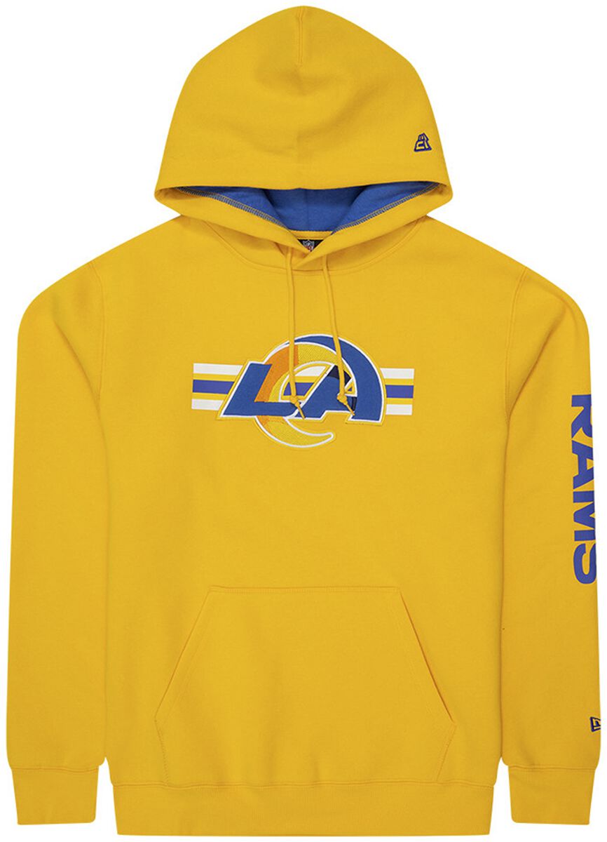 New Era - NFL Los Angeles Rams Kapuzenpullover multicolor in XL von New Era - NFL