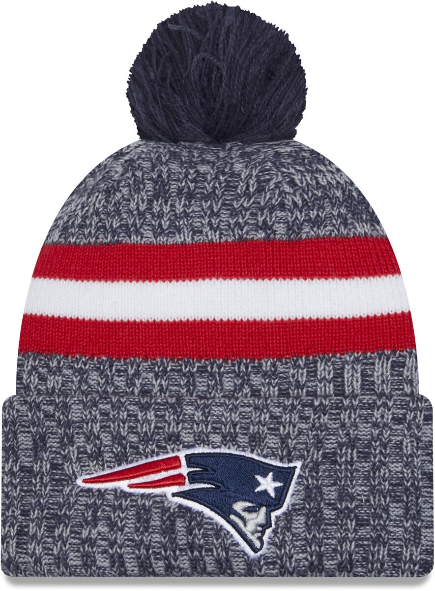 New Era - NFL Mütze - New England Patriots Sideline 2023 - multicolor von New Era - NFL