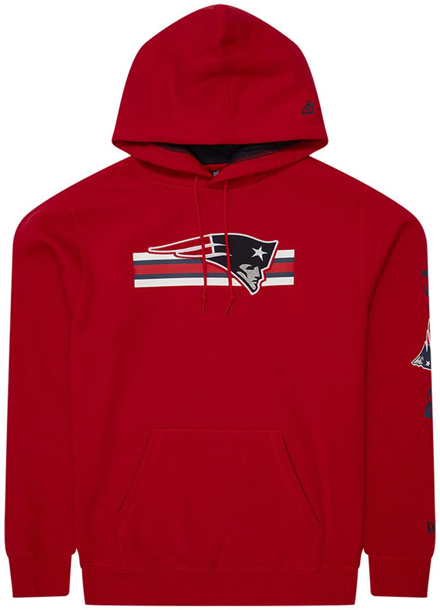 New Era - NFL New England Patriots Kapuzenpullover multicolor in S von New Era - NFL