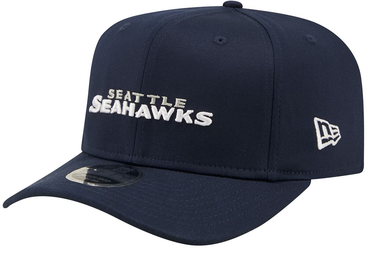 New Era - NFL Seattle Seahawks 9FIFTY Wordmark Cap multicolor von New Era - NFL